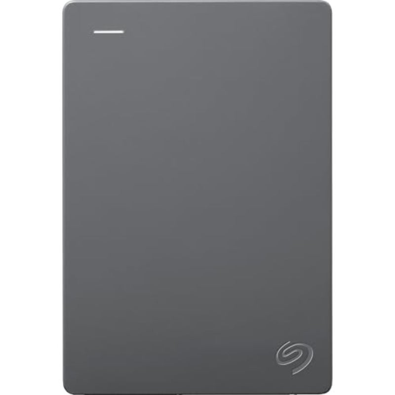Basic 1TB Portable External Hard Drive USB 3.0 Plug-and-Play, Compatible with Windows and Mac - Image 2
