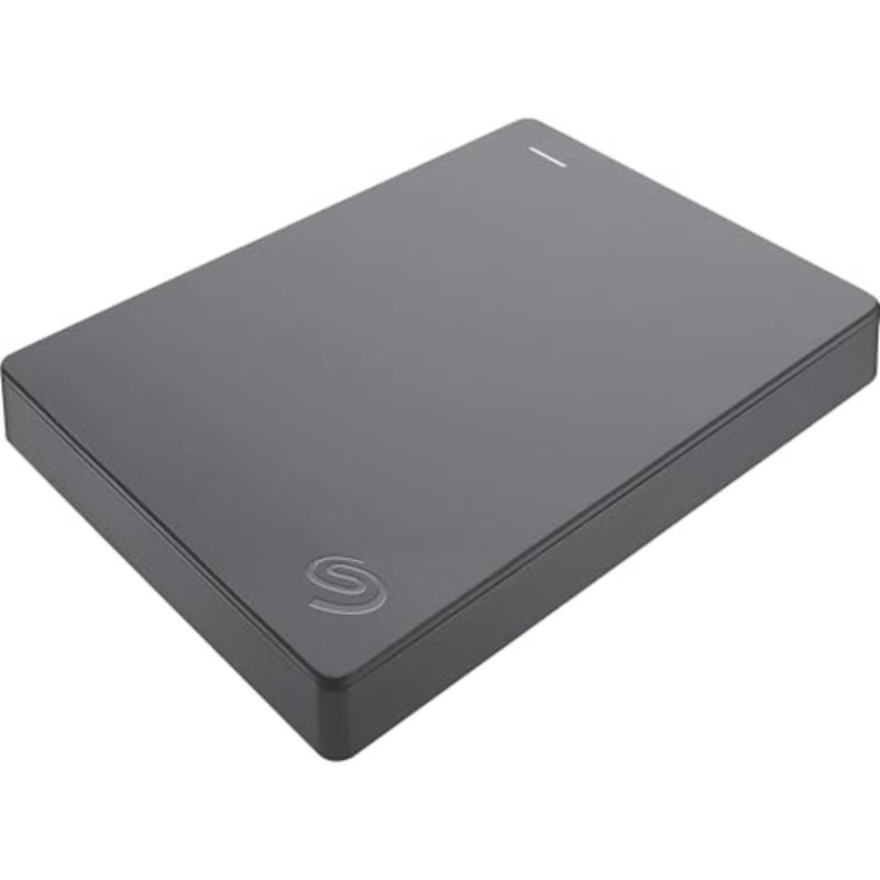 Basic 1TB Portable External Hard Drive USB 3.0 Plug-and-Play, Compatible with Windows and Mac - Image 3