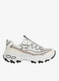 SKECHERS WHITE BLACK