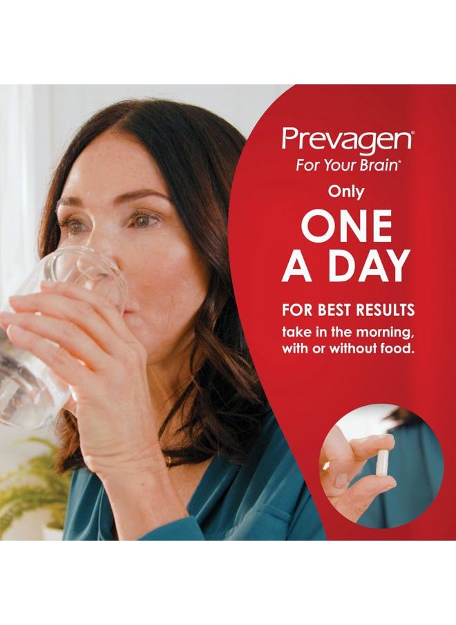 Prevagen - Extra Strength 20mg, 60 Capsules, with Apoaequorin & Vitamin D and 7-Day Pill Minder - Image 1