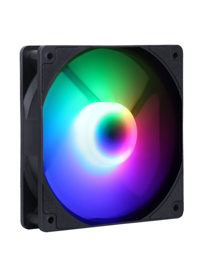 Sama Ice Crystal 2s Black 12cm Case Cooling Fan - Image 2