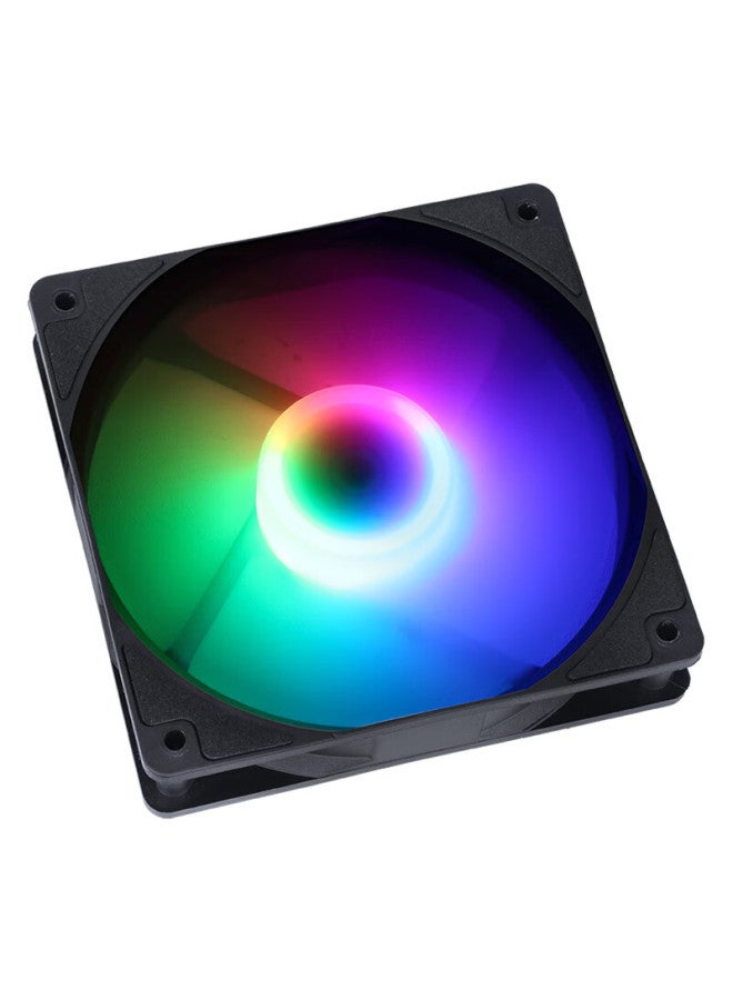 Sama Ice Crystal 2s Black 12cm Case Cooling Fan - Image 3