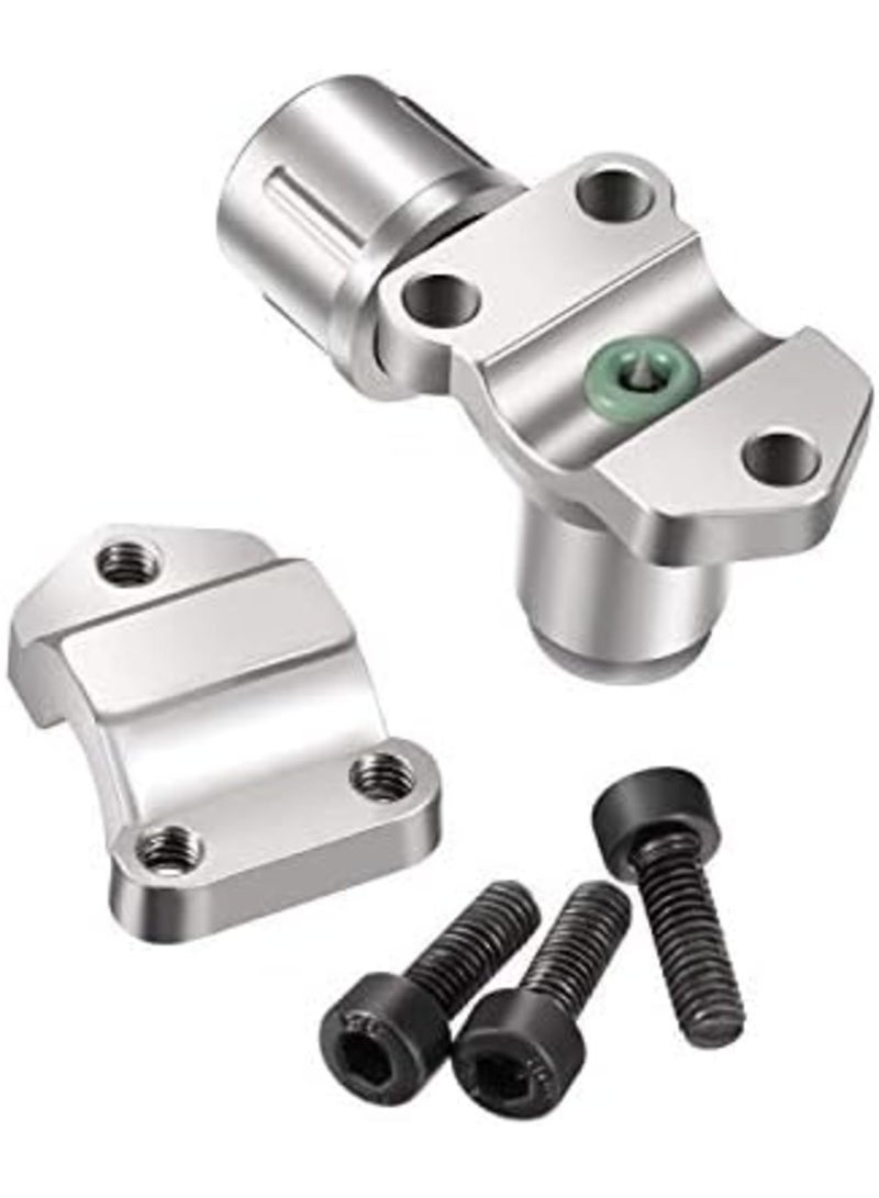 Piercing Valve Kits BPV-31 Refrigerator Tap Valve Compatible with 1/4 Inch, 5/16 Inch, 3/8 Inch Outside Diameter Pipes, Replace for AP4502525, BPV31D, GPV14, GPV31, GPV38, GPV56, MPV31 (2 Sets) - Image 5
