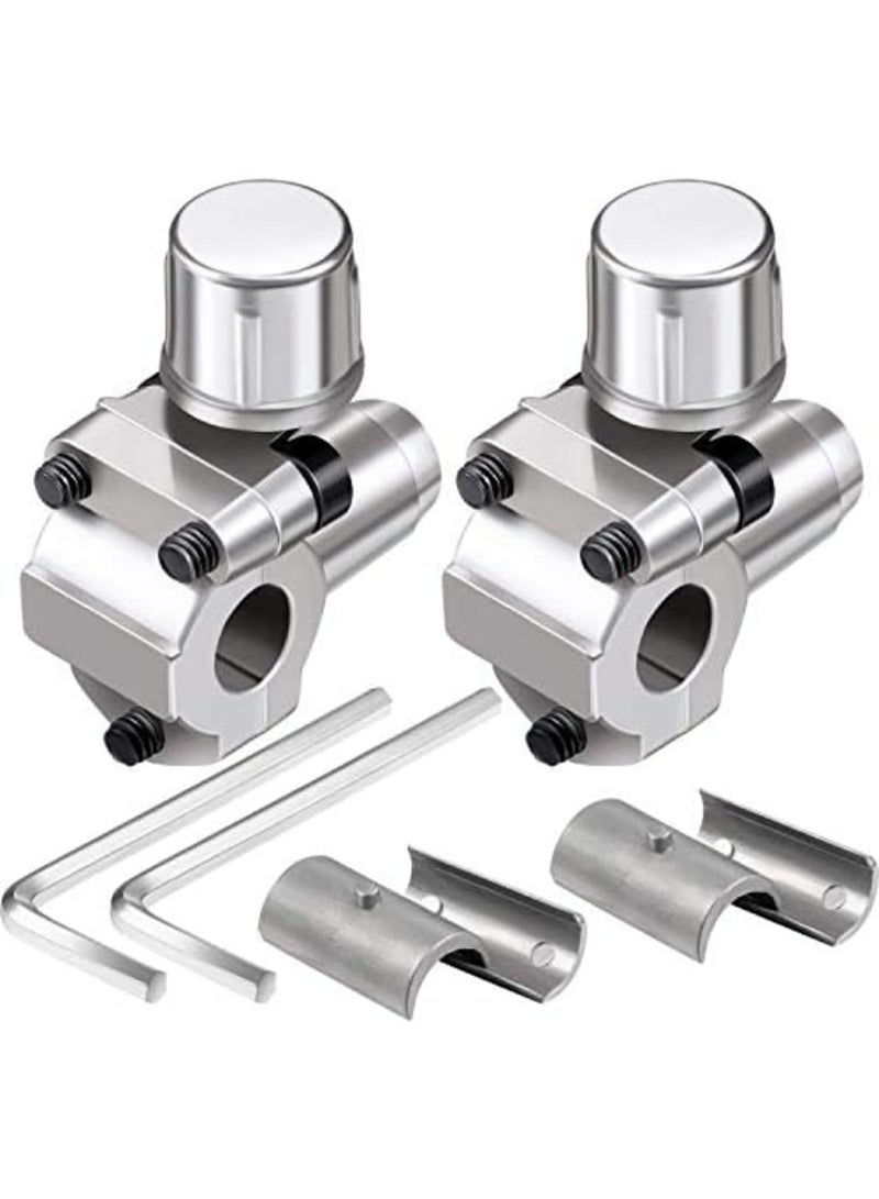 Piercing Valve Kits BPV-31 Refrigerator Tap Valve Compatible with 1/4 Inch, 5/16 Inch, 3/8 Inch Outside Diameter Pipes, Replace for AP4502525, BPV31D, GPV14, GPV31, GPV38, GPV56, MPV31 (2 Sets) - Image 1