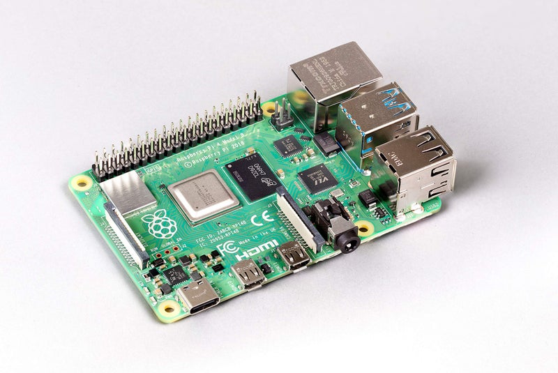 Vilros Raspberry Pi 4 8GB Basic Starter Kit with Fan Cooled Heavy Duty Aluminum Alloy Case (Black Case) - Image 3