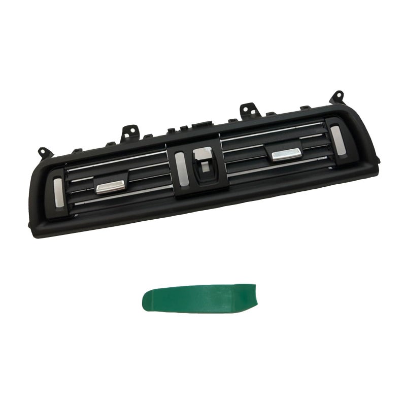 OVANOH Front Air Grille AC Vent Interior Center Console Compatible For BMW 5 Series F10 F11 520i 523i 525i 528i 530i 535i 550i 20102016 Air Vent Dashboard AC Ventilation Conditioning Outlet