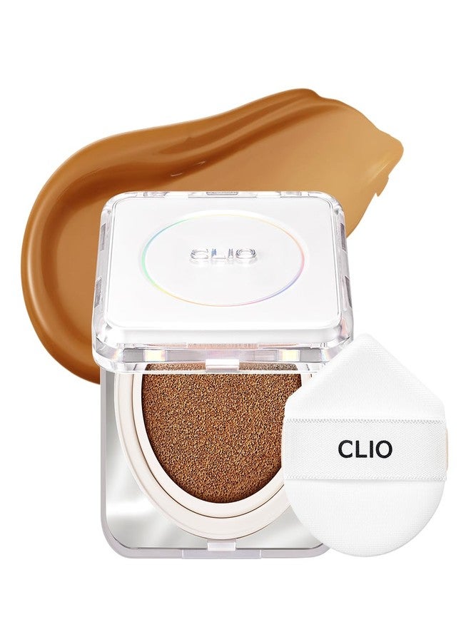 CLIO PROFESSIONAL CLIO Kill Cover Founwear Cushion The Original - 20 Shades, Buildable Light to Medium Coverage, Natural Finish, Korean Makeup Foundation, Long-Lasting Skin Fit, 34C PECAN - Image 1