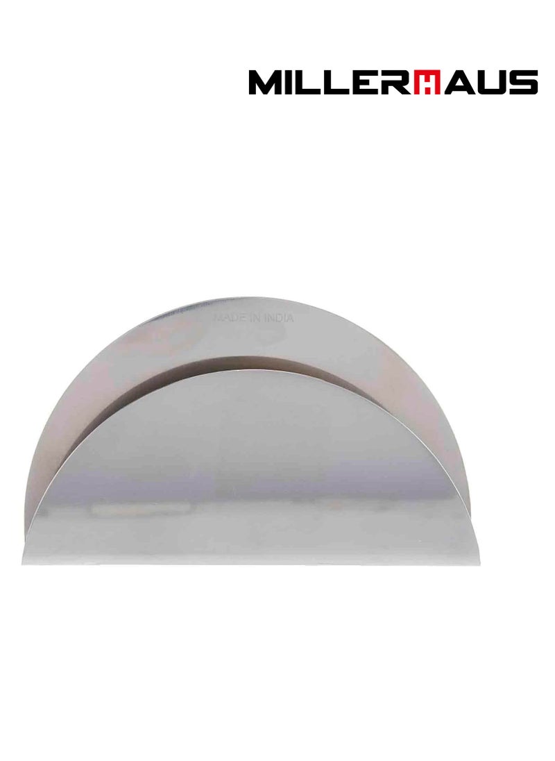 MILLERHAUS Millerhaus Napkin holder hammered Stainless Steel  - Image 2