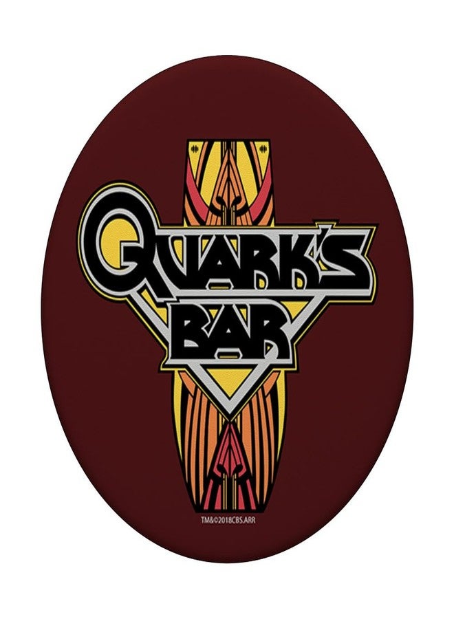 Star Trek Quarks Vintage Logo PopSockets Stand for Smartphones and Tablets PopSockets Standard PopGrip - Image 3