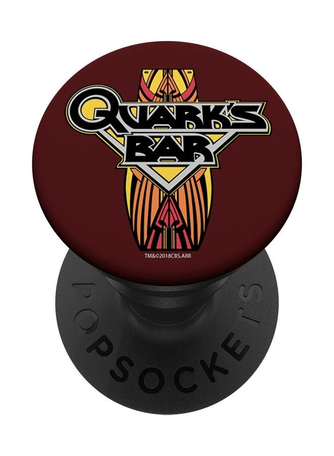 Star Trek Quarks Vintage Logo PopSockets Stand for Smartphones and Tablets PopSockets Standard PopGrip - Image 1