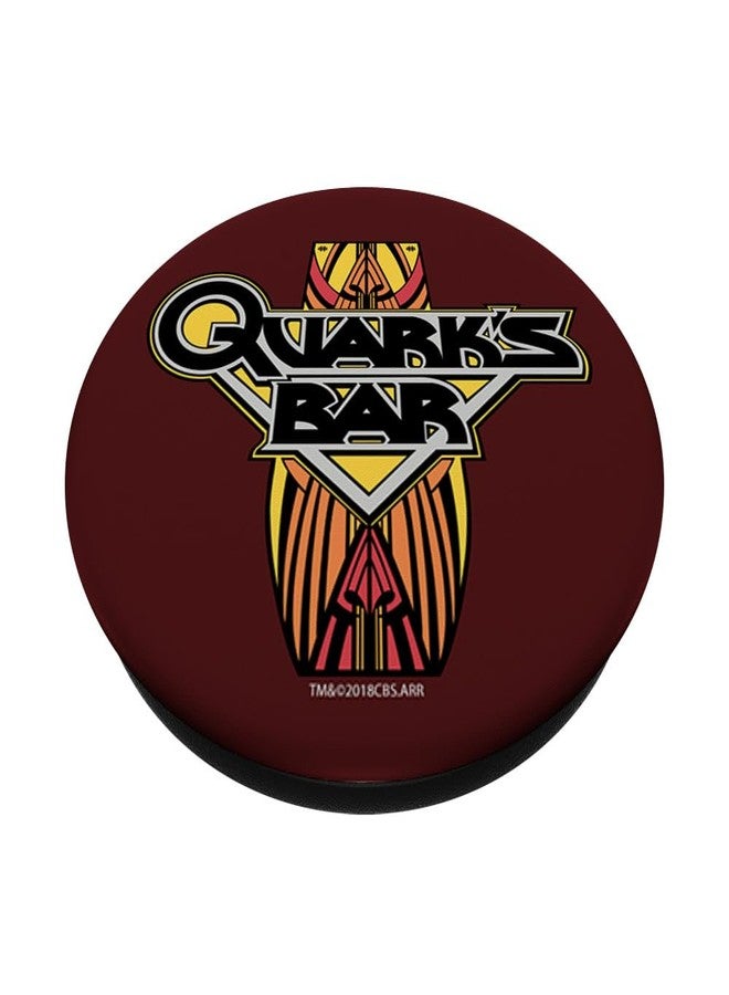 Star Trek Quarks Vintage Logo PopSockets Stand for Smartphones and Tablets PopSockets Standard PopGrip - Image 2