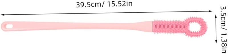 2pcs Foot Brush Scrubber Callus Remover for Feet Exfoliating Body Scrubber Toe Gap Cleaning Brush - Image 2