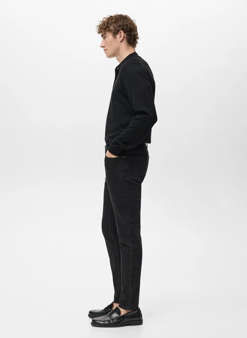 Mango Man  Jude skinny-fit jeans for Men | Best Price UAE