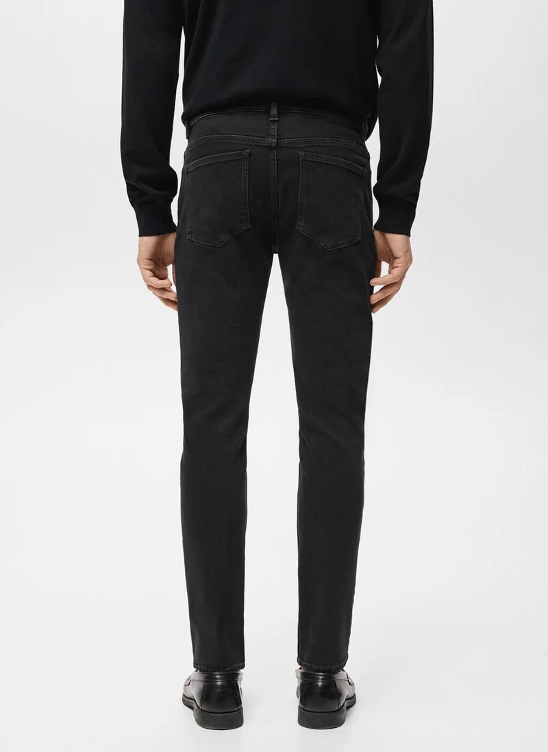 Mango Man Jude skinny-fit jeans