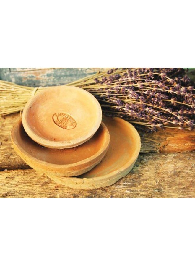 Esschert Design AT02 14 x 14 x 2cm Aged Terracotta Round Saucers (Set of 3) - Image 2