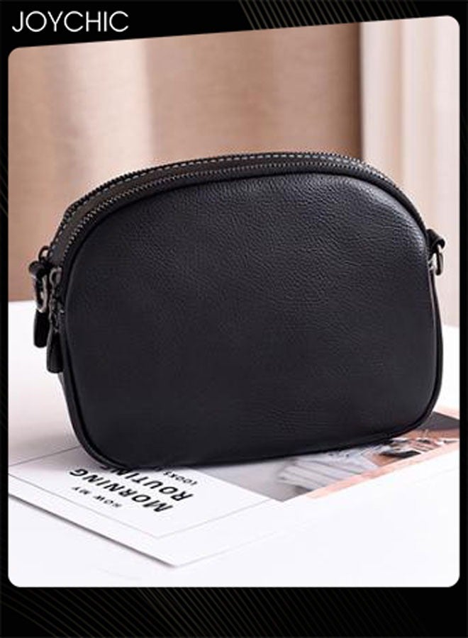 Joychic حقيبة كتف نسائية جلدية مقاومة للماء ومقاومة للاهتراء، حقيبة صغيرة خفيفة الوزن للنساء مع أحزمة قابلة للتعديل - Image 5
