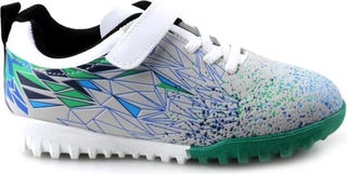 Messi White-Green Boys Indoor Football Shoes - pzsku/Z18CF70FBEEE166148653Z/45/_/1733926654/bb37a3c4-f30c-463b-aac0-e99541929dd3