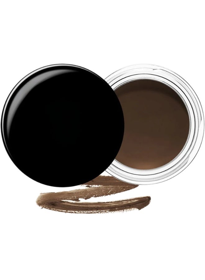 Dip Brow Waterproof Eyebrow Pomade – Long-Lasting, Smudge-Proof, Full-Pigment Brow Gel for Natural Looks - Medium Brown - Image 1