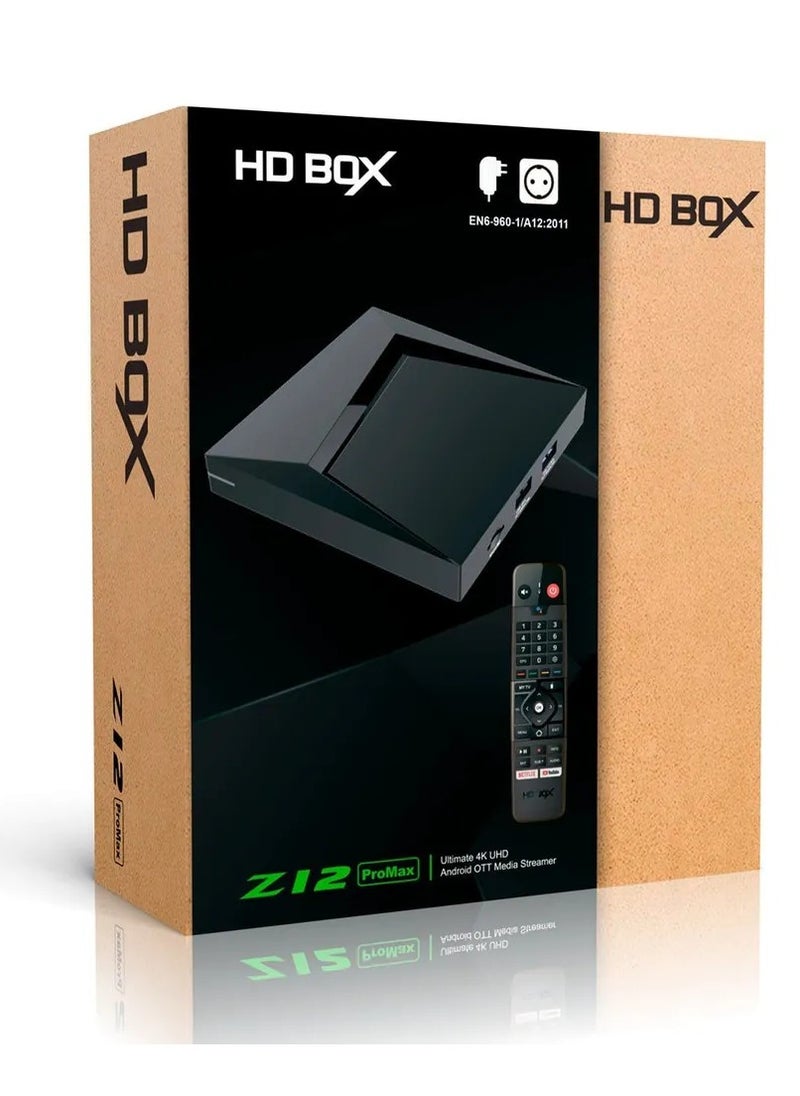 ماركة غير محددة - HDBOX مشغل الوسائط الذكي Z12 PRO MAX - Image 1