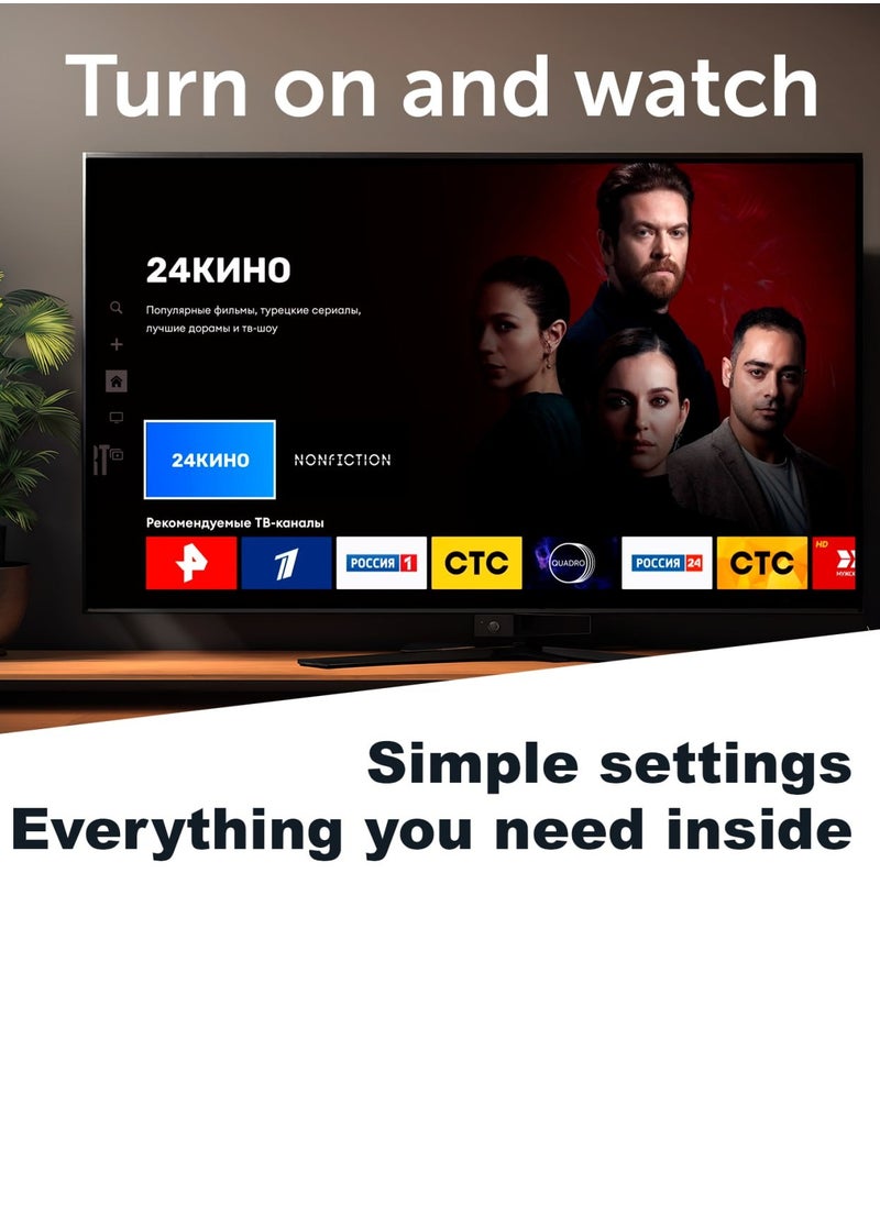 ماركة غير محددة - HDBOX مشغل الوسائط الذكي Z12 PRO MAX - Image 1