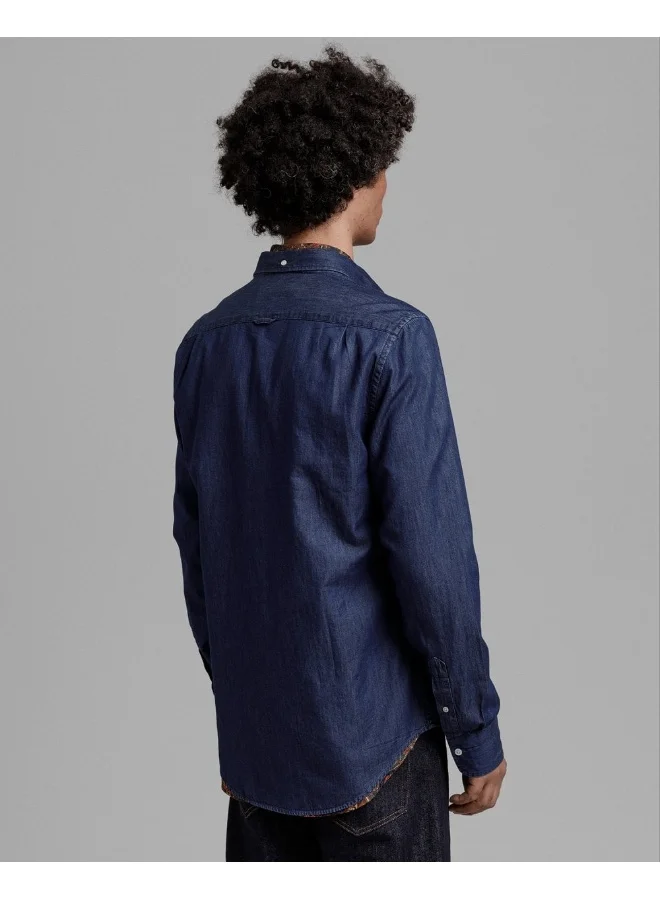 GANT Gant Slim Fit Indigo Shirt