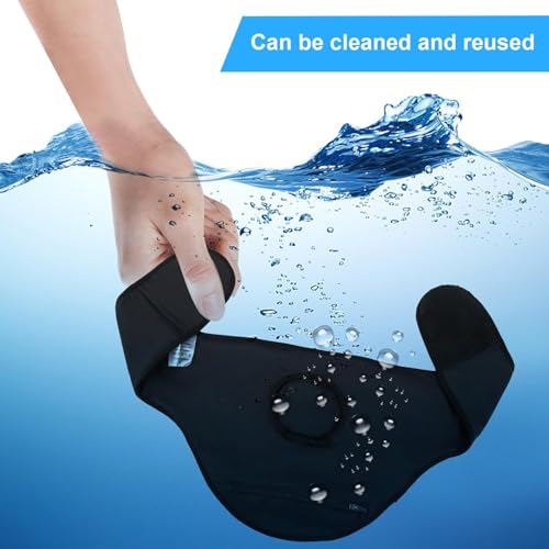 FSUHHIAD Ostomy Belt | Ostomy Bag Cover | Ostomy Wrap for Sport & Swimming | Ostomy Support Belts for Men & Women | Colostomy Bag Cover | Inner Pocket to Hold Ostomy Pouch | Ostomy Supplies-M - Image 5