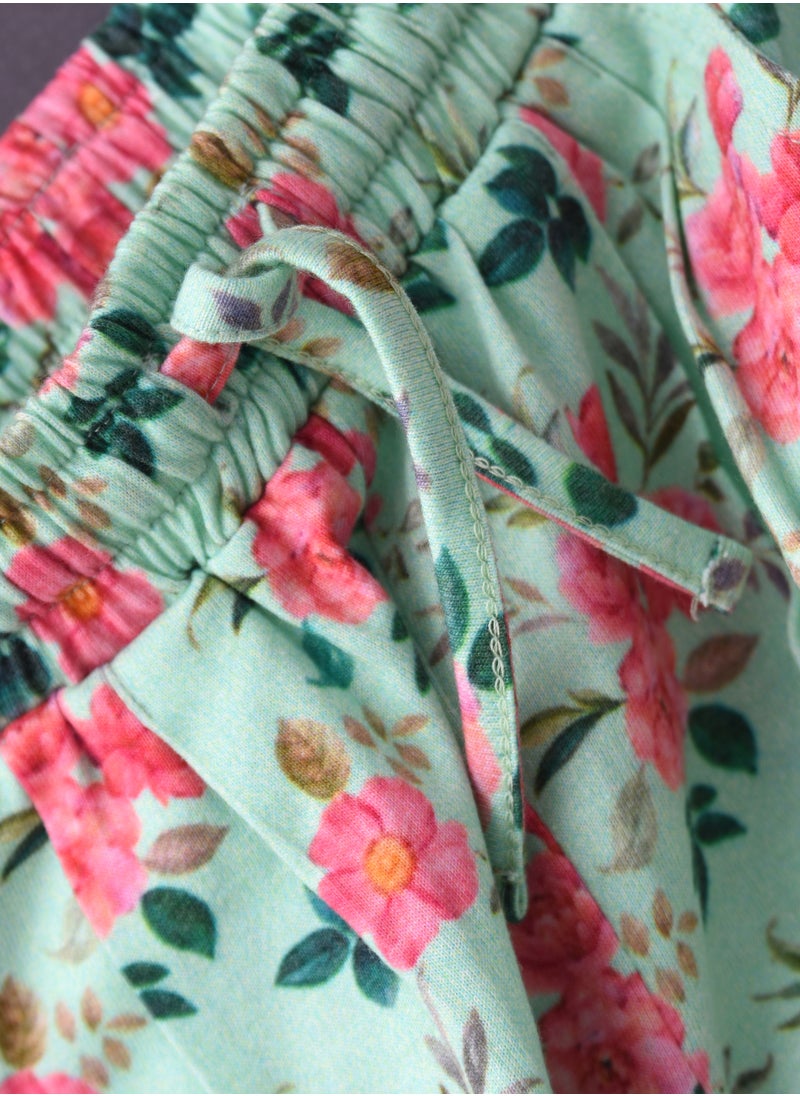 Jelliene Knit Aop Harem Pants  - Image 3