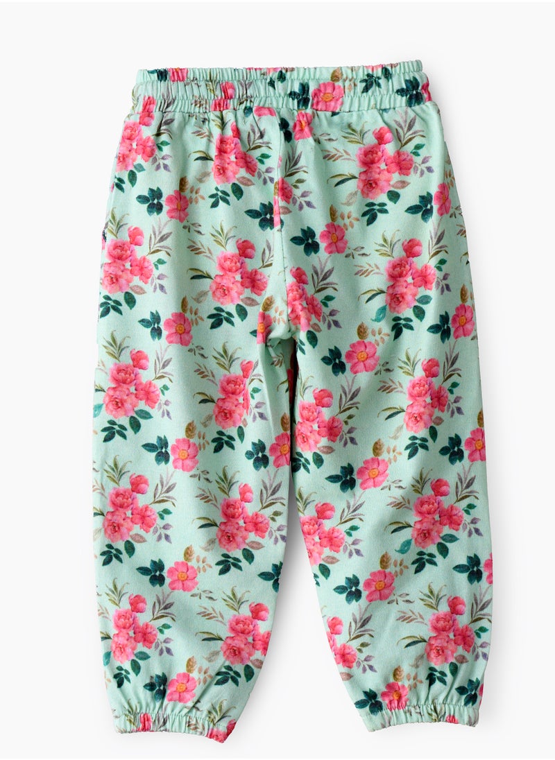 Jelliene Knit Aop Harem Pants  - Image 2