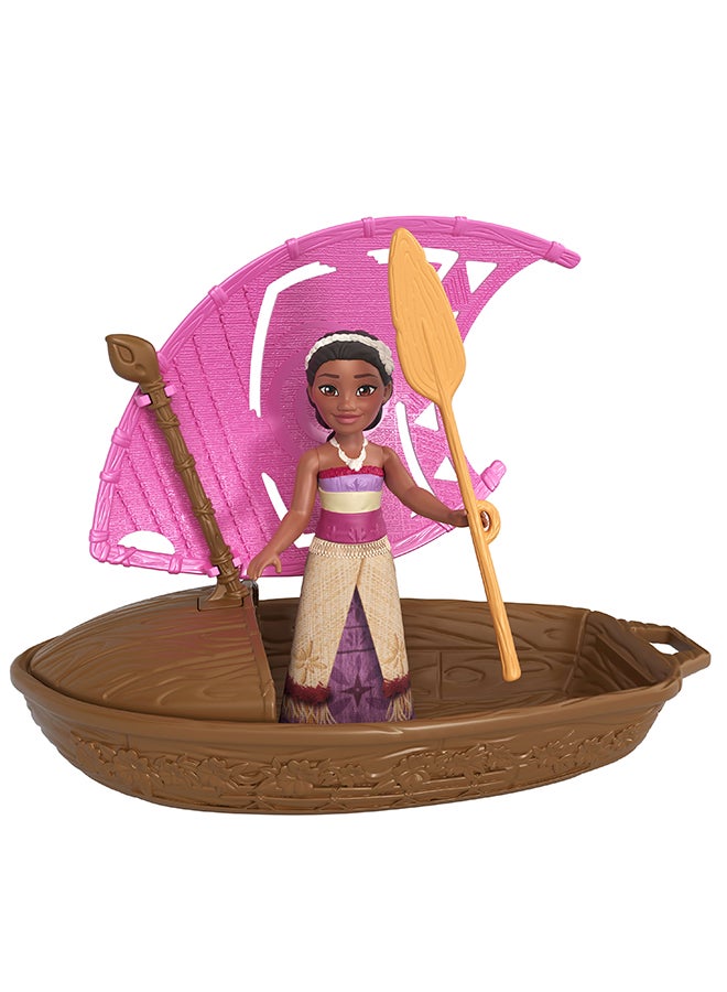 Disney Princess Moana 2 Wayfinder Wonders Toy Set with Surprise Small Doll, Canoe & Accessory, Inspired by the Movie, JBT43 (Styles May Vary) - Image 4