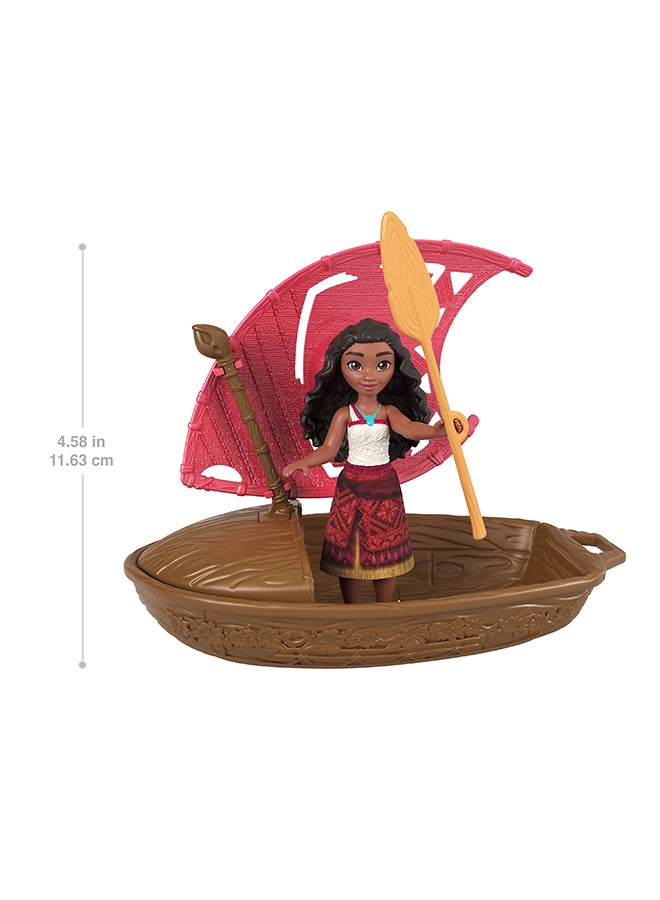 Disney Princess Moana 2 Wayfinder Wonders Toy Set with Surprise Small Doll, Canoe & Accessory, Inspired by the Movie, JBT43 (Styles May Vary) - Image 5