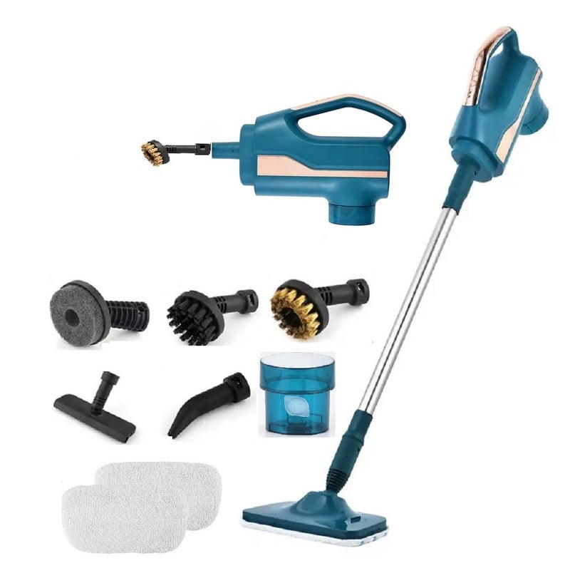 LIPSA ENTERPRISE LIPSA ENTERPRISE MultiPurpose Steam Cleaner with mop Use Reusable Pads Clean Home Floor Cleaner  - Image 1