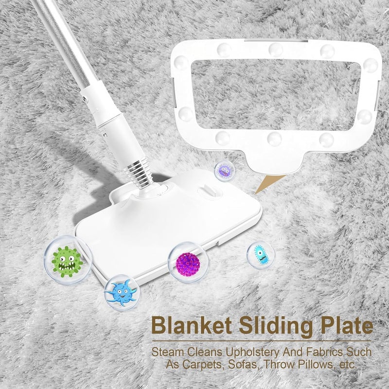 LIPSA ENTERPRISE LIPSA ENTERPRISE MultiPurpose Steam Cleaner with mop Use Reusable Pads Clean Home Floor Cleaner  - Image 5