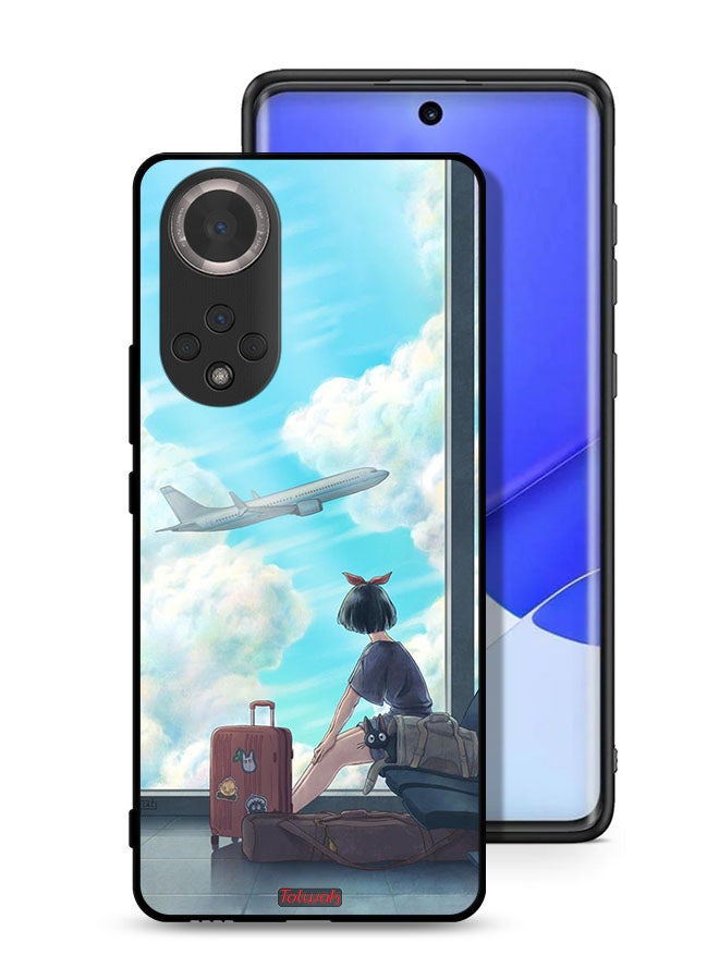 Tolwak Honor 50 Protective Case Cover Travel Art - Image 1