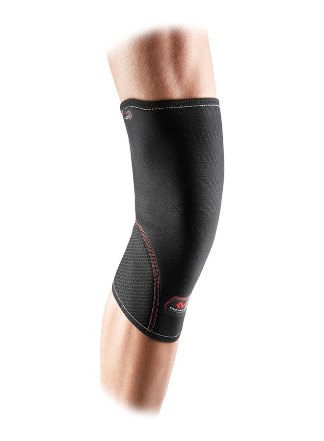 McDavid 401 Neoprene Knee Support Brace (Black, Medium) - Image 1
