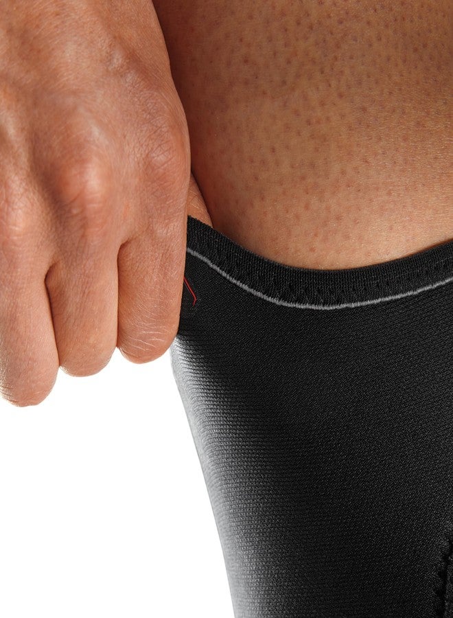 McDavid 401 Neoprene Knee Support Brace (Black, Medium) - Image 4