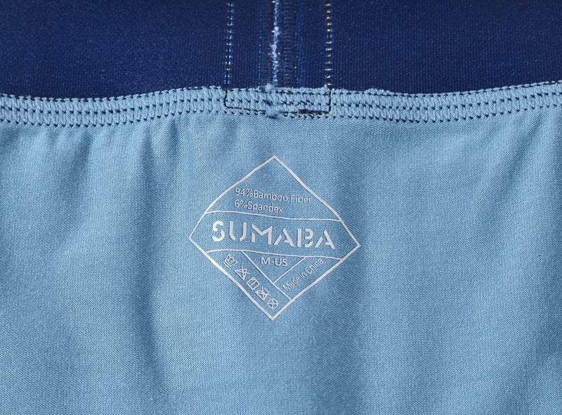 SUMABA Mens
 Extended Leg Sports Underwear, Quick Dry Breathable Moisture Wicking Comfort Boxer Briefs For Daily Training, Available Sizes M To 3XL - Image 5
