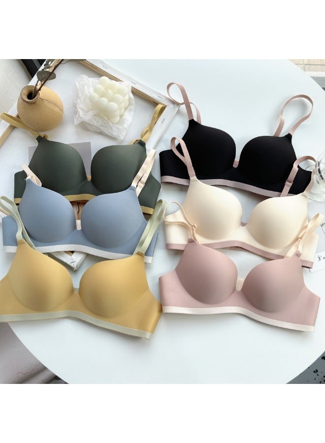 KUYING Brand New Comfortable Skin Friendly Breathable Bra  Set Of 6 - Image 1