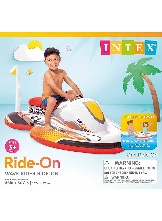 INTEX Wave Rider Ride On GP500 46x30.5inch - Image 5