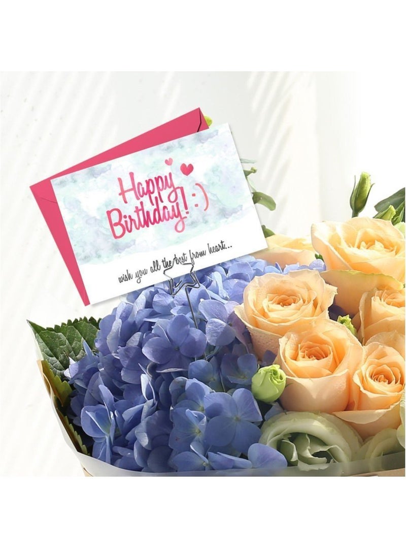 Excefore 50 Pcs Star Shape Metal Note Holder DIY Multifunctional Craft Clip Holder Photo Clip Holder Memo Clip Holder Silver - Image 5