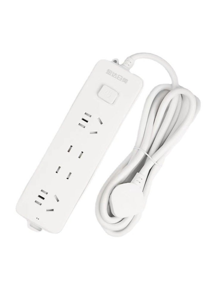 Extension Cord Socket Power Strip Wiring Board 