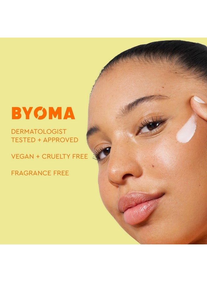 بيوما سائل بيوما للوجه بعامل حماية من الشمس 30 - واقي شمس خفيف الوزن للغاية لجميع ألوان البشرة - توهج مضيء، بدون بقع بيضاء - مرطب بعامل حماية من الشمس يقوي حاجز البشرة - 1.69 أونصة سائلة - Image 5