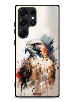 Tolwak Samsung Galaxy S25 Ultra Protective Case Cover Eagle Abstract Art  - Image 1