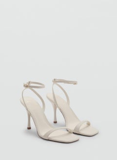 MANGO Casual Rose High Heel Sandals  - Image 2