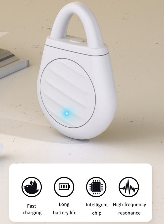 MANBO Outdoor Ultrasonic Bird Deterrent Device, Home Balcony Bird Repellent for Effective Bird Control - Image 5