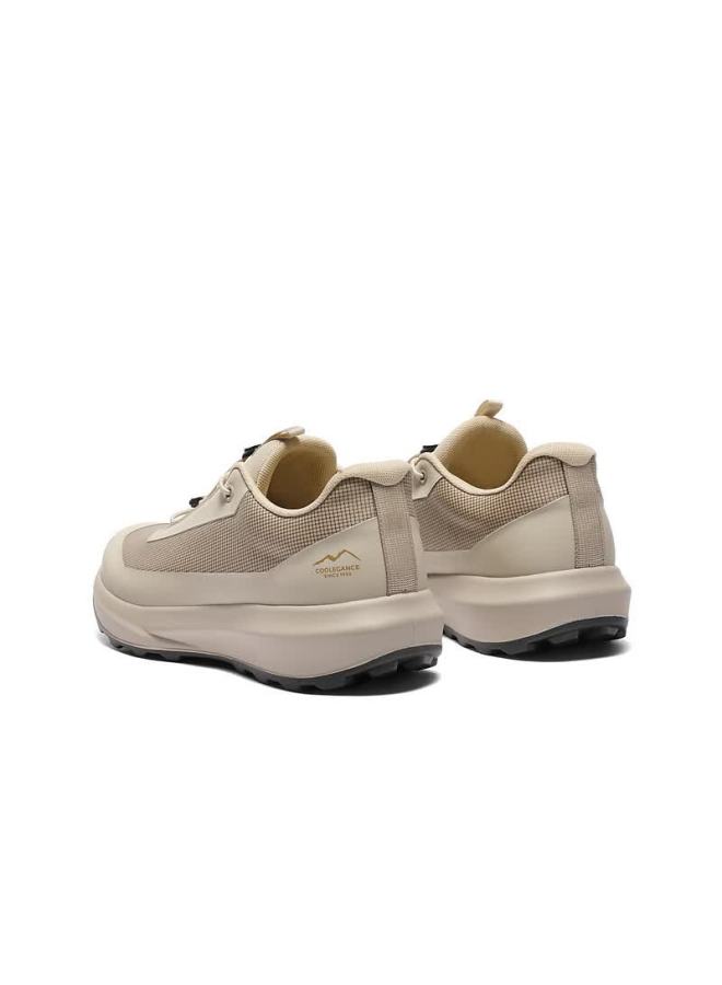 Belle Men's Thick-soled Walking Shoes Summer Height Increase 4cm Outdoor Casual Sports Shoes A2122 Elegant Apricot/single Lining Size 39 - Image 5
