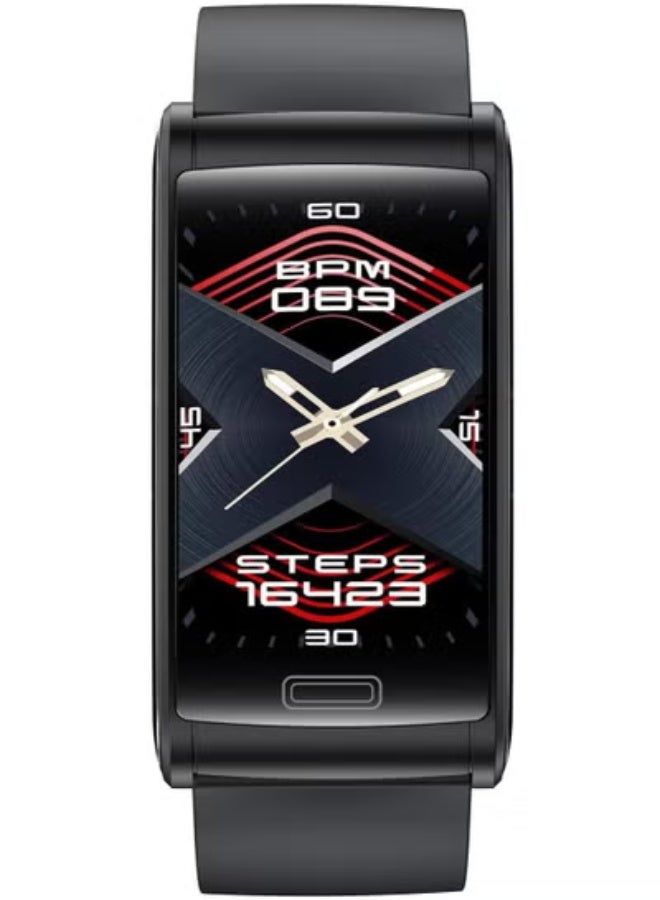 Blood Glucose Test Smart Watch, E600 Blood Glucose Monitoring Smartwatch, 1.47Inch TFT Non-Invasive Blood Glucose Smart Watch, Fitness Watch with Multi Sport Modes for Men Women - Image 2