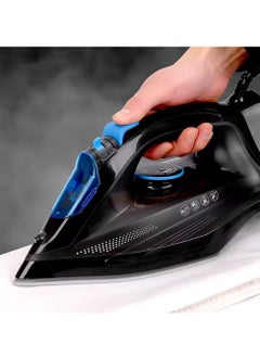 iSONIC Ceramic Soleplate Cordless Steam Iron With 2400.W-IN301/Black  - Image 2