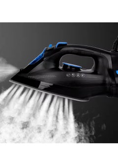 iSONIC Ceramic Soleplate Cordless Steam Iron With 2400.W-IN301/Black  - Image 3