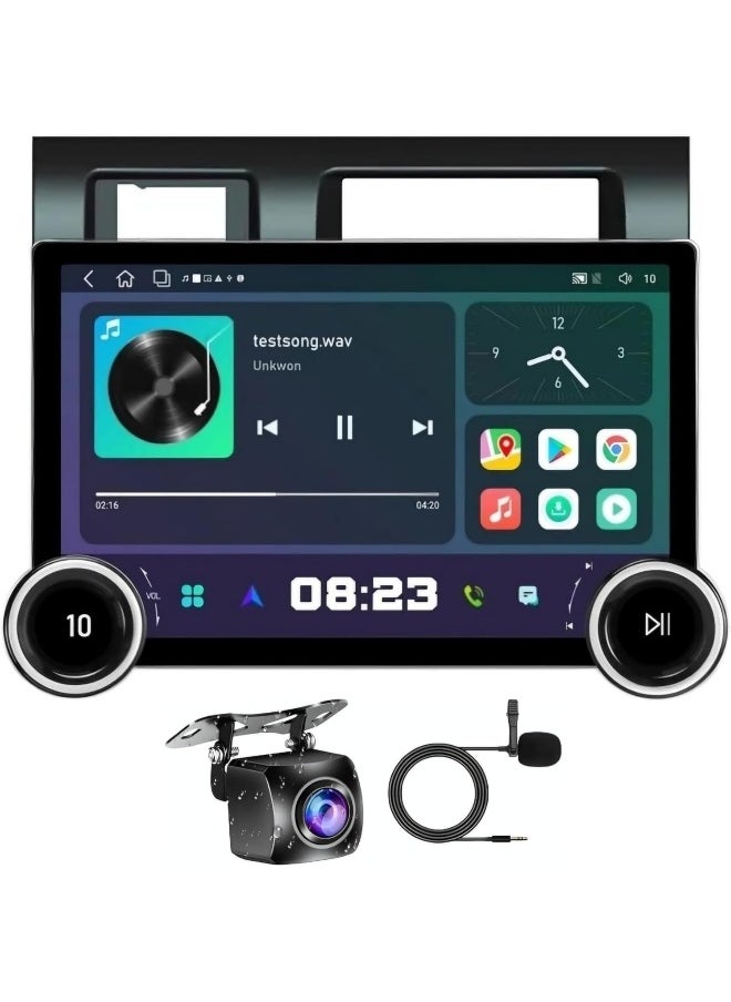 Vierex Android Car Stereo Screen For Toyota Land Cruiser Pickup LC79 LC70 2007-2020 With Apple Carplay Android Auto Wireless WiFi DSP AHD Camera Included Fast Interface (4+64GB Diamond 2K 11.5")  - Image 1