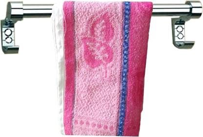 Filox Stainless Steel Towel Rod/Towel Rack for Bathroom/Towel Bar/Hanger/Stand/Bathroom Accessories (24 Inch - Towel Rod) - Image 1